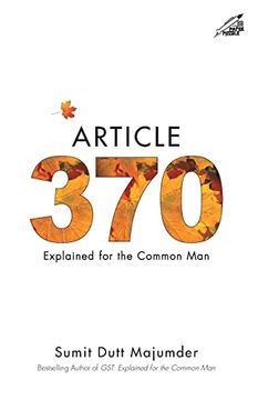 portada Article 370: Explained for the Common man
