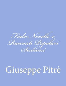 portada Fiabe Novelle e Racconti Popolari Siciliani: Volume 4