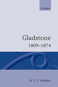 portada Gladstone 1809-1874 (Clarendon Paperbacks) (en Inglés)