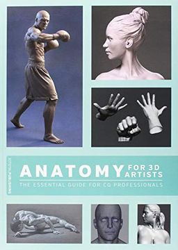 portada Anatomy for 3d Artists: The Essential Guide for cg Professionals 