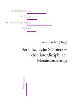 portada Der Chronische Schmerz - Eine Interdisziplinaere Herausforderung (en Alemán)