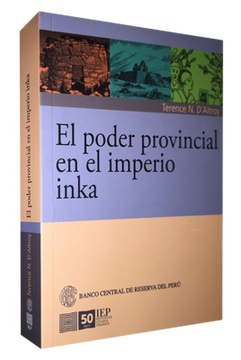 portada El Poder Provincial en el Imperio Inka