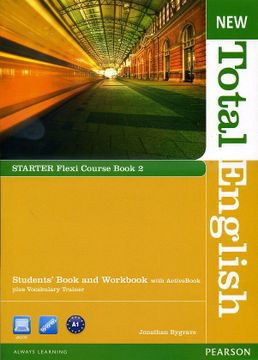 portada New Total English Starter Flexi Cours 2 Pack 