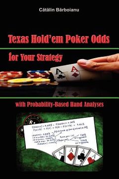 portada texas hold ` em poker odds for your strategy, with probability-based hand analyses