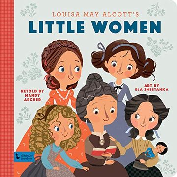 portada Little Women: A Babylit Storybook (en Inglés)