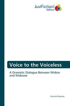 portada Voice to the Voiceless (in English)