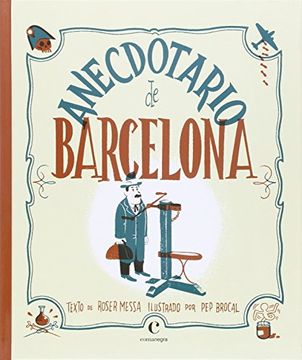 portada Anecdotario de Barcelona