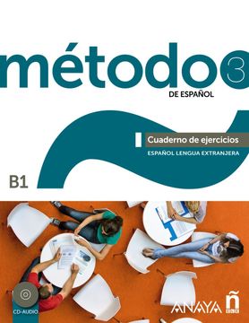 portada Nuevo Sueña: Método 3 de Español. Cuaderno de Ejercicios b1 (Métodos - Método - Método 3 de Español b1 - Cuaderno de Ejercicios)
