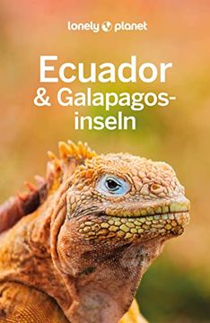 portada Lonely Planet Reiseführer Ecuador & Galápagosinseln (in German)
