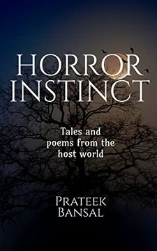 portada Horror Instinct (en Inglés)
