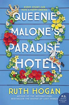 portada Queenie Malone's Paradise Hotel (en Inglés)