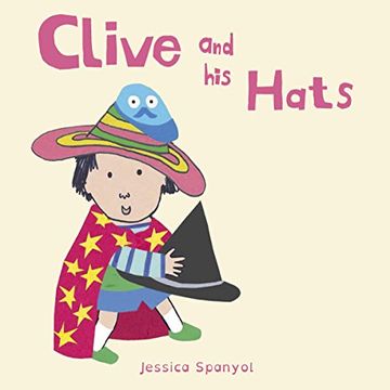 portada Clive and his Hats (All About Clive) (en Inglés)