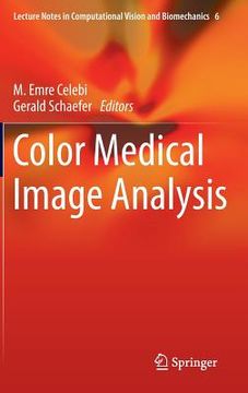 portada color medical image analysis (in English)