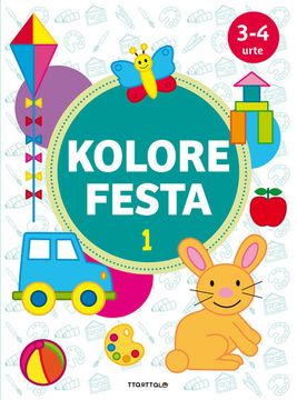 portada Kolore Festa 1 (in Basque)
