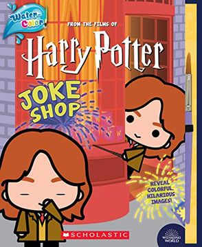 portada Harry Potter: Joke Shop: Water-Color! (From the Films of Harry Potter) (en Inglés)