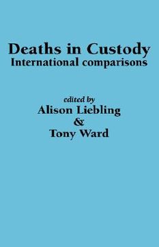portada deaths in custody: international comparisons