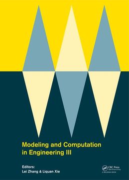 portada Modeling and Computation in Engineering III: Porceedings of the 3rd International Conference on Modeling and Computation in Engineering (Cmce 2014), 2 (in English)