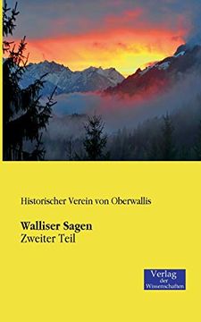 portada Walliser Sagen: Zweiter Teil (in German)