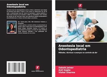 portada Anestesia Local em Odontopediatria (en Portugués)