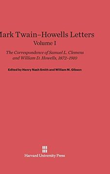 portada Mark Twain-Howells Letters, Volume i (en Inglés)