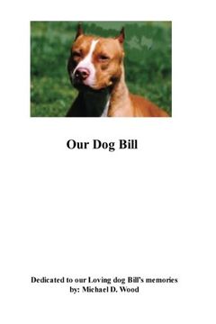 portada Our Dog Bill: Volume 1