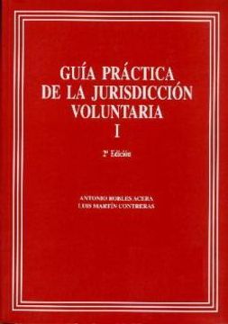 portada Guia Practica De La Jurisdiccion Voluntaria (i)