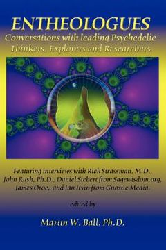 portada entheologues: conversations with leading psychedelic thinkers, explorers and researchers
