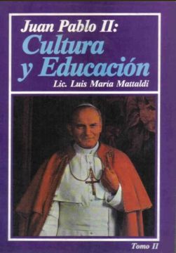portada Juan Pablo ii: Cultura y Educaci? N