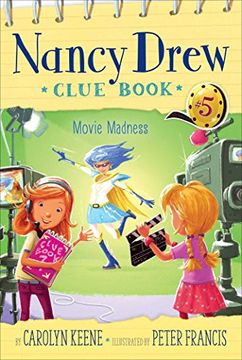 portada Movie Madness (Nancy Drew Clue Book) (in English)