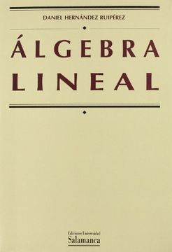 portada Algebra Lineal (in Spanish)