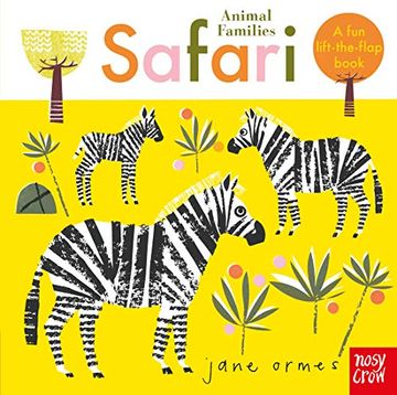 portada Animal Families: Safari (in English)