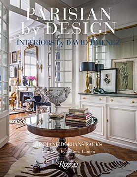 portada Parisian by Design: Interiors by David Jimenez (en Inglés)