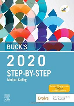 portada Buck's Step-By-Step Medical Coding, 2020 Edition, 1e (en Inglés)