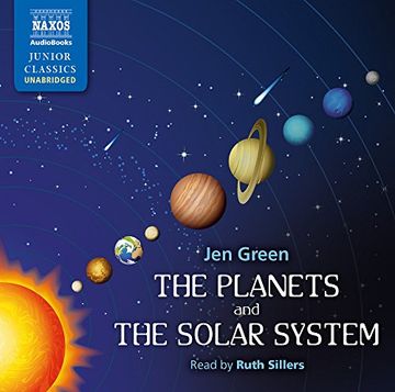 portada Green: The Planets And Solar System [Ruth Sillers] [Naxos AudioBooks: NA0156] (Naxos Junior Classics)