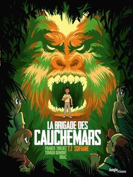 portada La Brigade des Cauchemars - Tome 7 Sofiane (en Francés)
