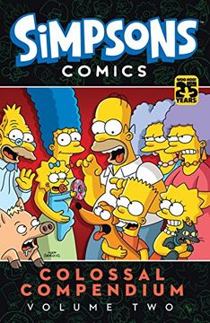 portada Simpsons Comics Colossal Compendium Volume 2 