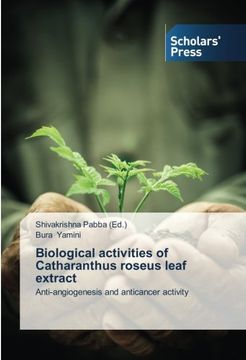 portada Biological Activities of Catharanthus Roseus Leaf Extract