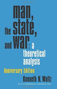 portada Man, the State, and War: A Theoretical Analysis 
