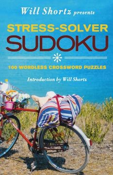portada Will Shortz Presents Stress-Solver Sudoku (en Inglés)