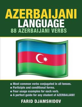 portada Azerbaijani Language: 88 Azerbaijani Verbs (en Inglés)