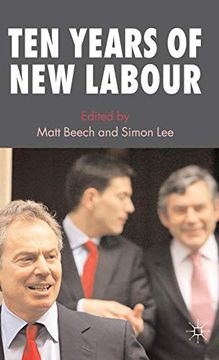 portada Ten Years of new Labour (en Inglés)