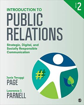 portada Introduction to Public Relations: Strategic, Digital, and Socially Responsible Communication 
