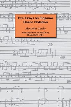 portada Two essays on Stepanov dance notation. 