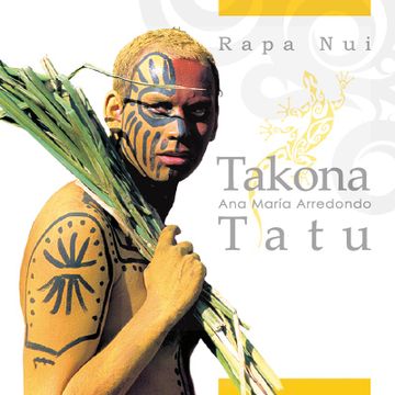 portada Takona Tatu, Tatuaje Rapa Nui