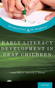 portada Early Literacy Development in Deaf Children (Perspectives on Deafness) (en Inglés)