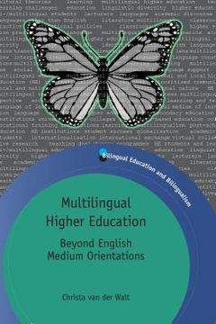 portada Multilingual Higher Education: Beyond English Medium Orientations (in English)