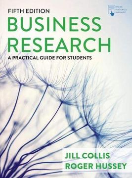 portada Business Research: A Practical Guide for Students (in English)