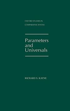 portada Parameters and Universals (Oxford Studies in Comparative Syntax) (en Inglés)