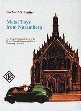 portada Metal Toys from Nuremberg, 1910-1979