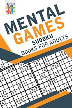 portada Mental Games | Sudoku Books for Adults 